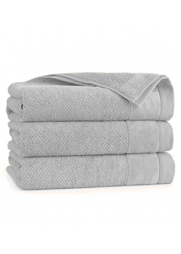 Ręcznik personalizowany MITO - szary jasny