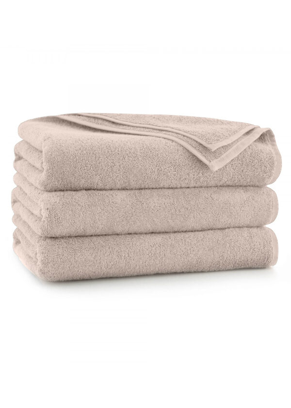 Personalizowany ręcznik bambusowy BASIC – cappuccino