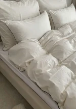 Zdjęcie Posciel Satyna Ecru San Antonio Detal