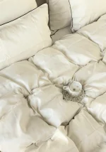 Zdjęcie Posciel Satyna Ecru San Antonio Perspektywa