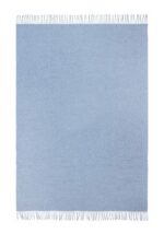 Koc CUBA wełniano-kaszmirowy z frędzlami maro home