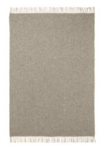 Koc ZELANDIA wełniany z frędzlami maro home