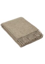 Koc ZELANDIA wełniany z frędzlami maro home