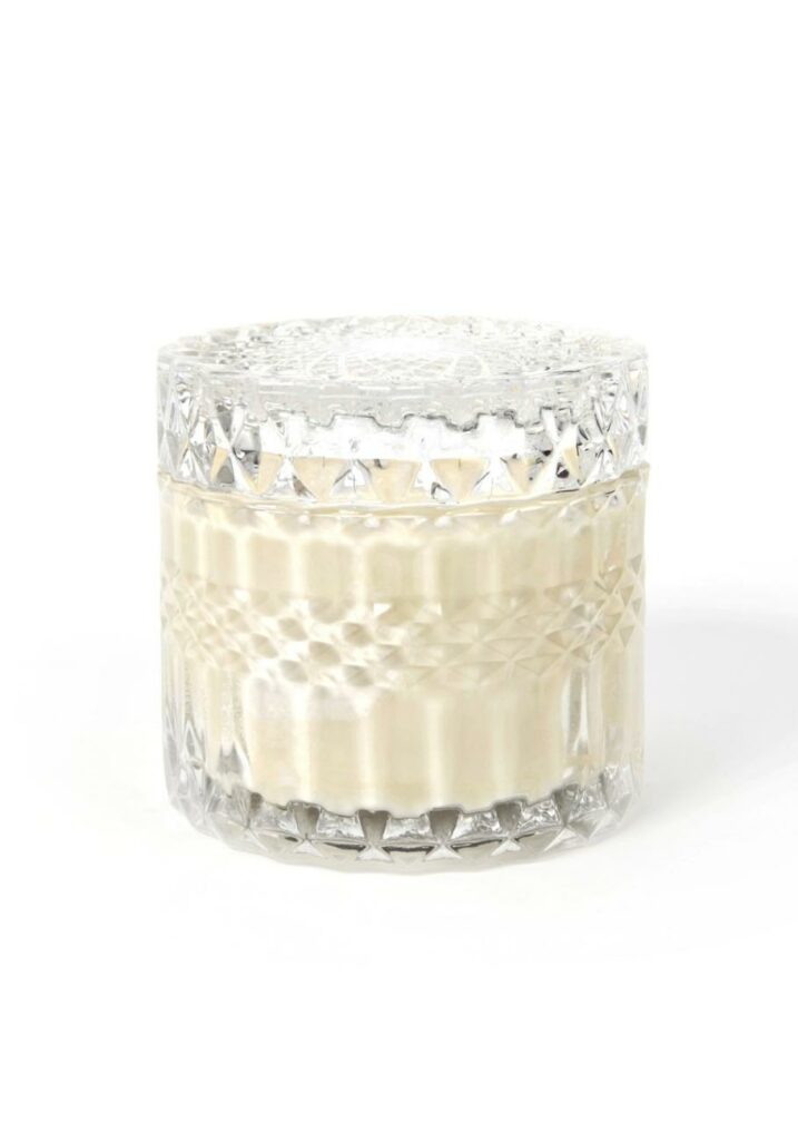 świeca sojowa premium handmade marohome elegance crystal