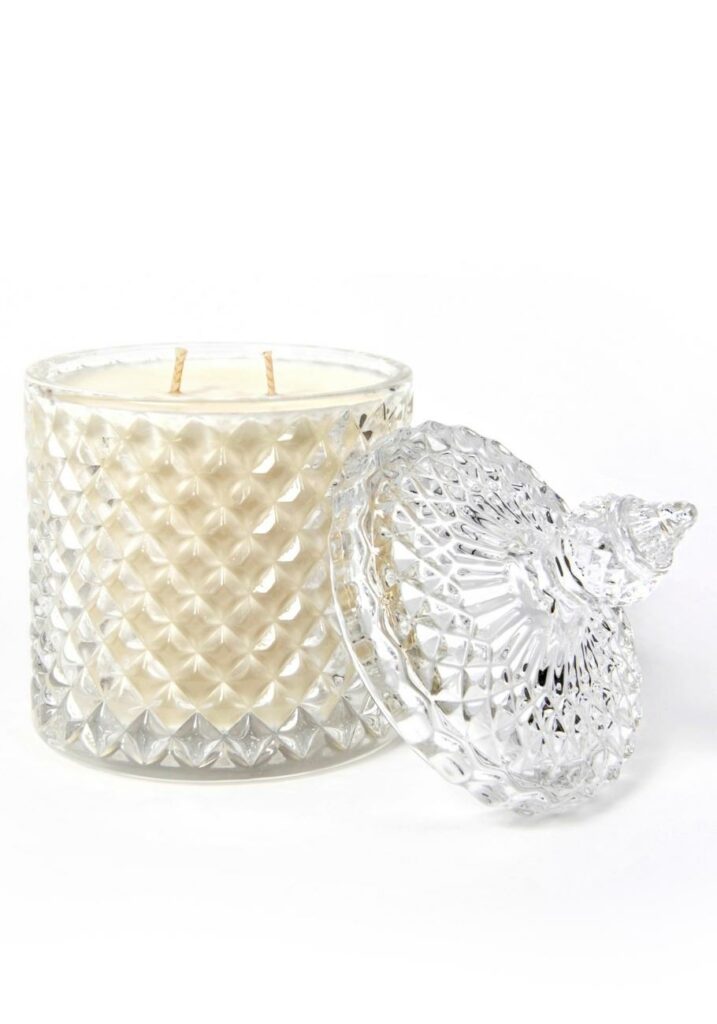 świeca sojowa premium handmade marohome harmony crystal