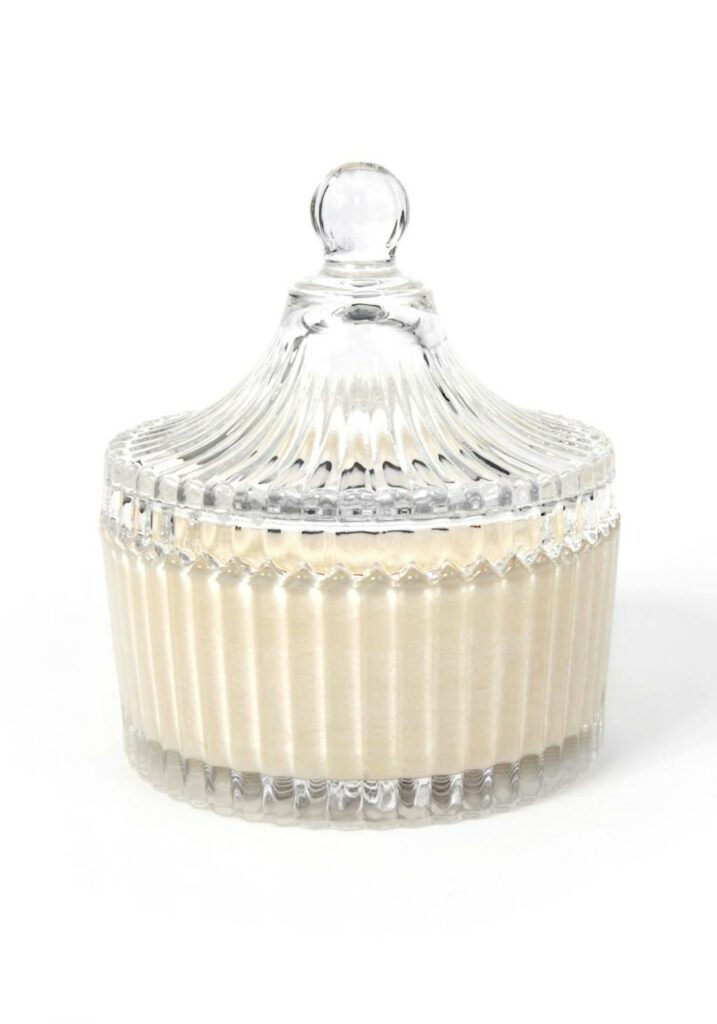 świeca sojowa premium handmade marohome glow crystal