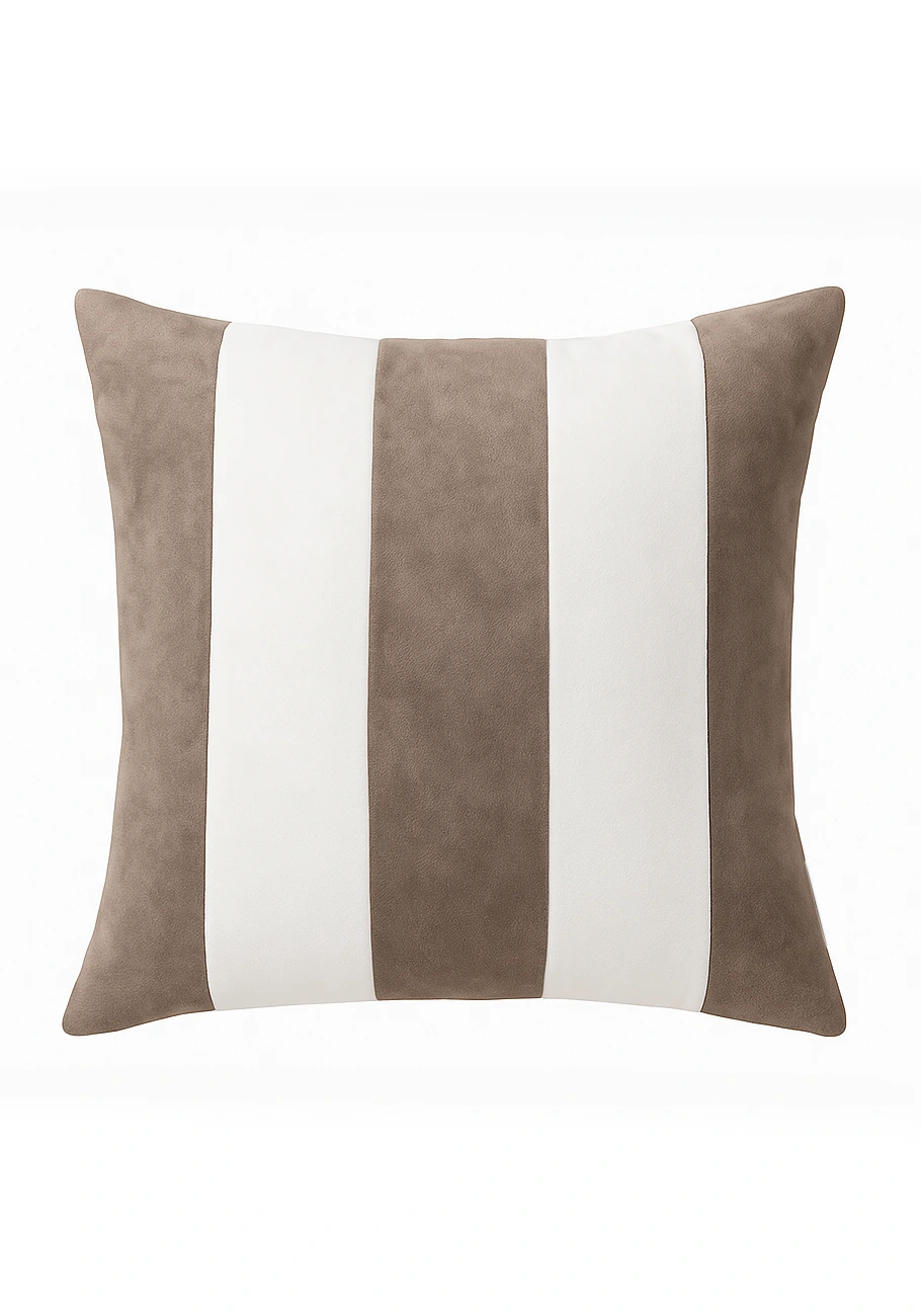 MAROHOME-poduszka-dekoracyjna-velvet-stripe-bezowa
