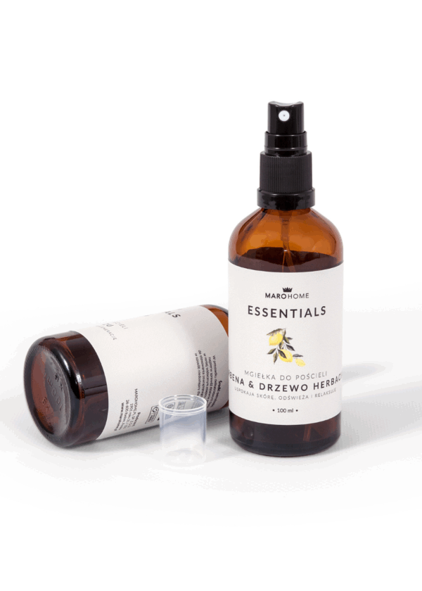 Mgiełka do pościeli - Werbena & Drzewo herbaciane 100ml