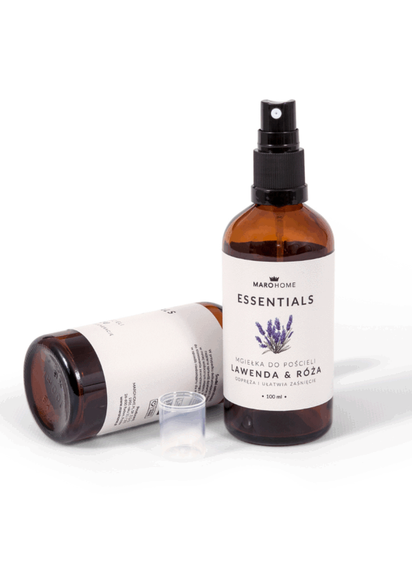 Mgiełka do pościeli - Lawenda & Róża 100ml