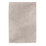 Koc bawełniany - beżowy - 150 x 200