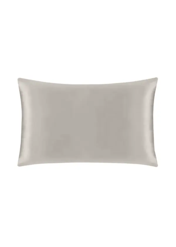 Poszewka TENCEL™ LUX silver beige