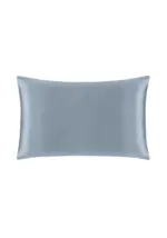 Poszewka TENCEL™ LUX frozen blue