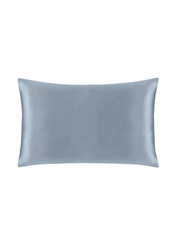 Poszewka TENCEL™ LUX frozen blue