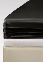 Prześcieradło TENCEL™ LUX czarne z gumką