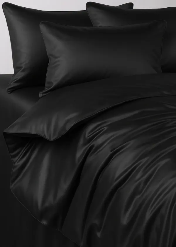 Pościel TENCEL™ LUX - czarny