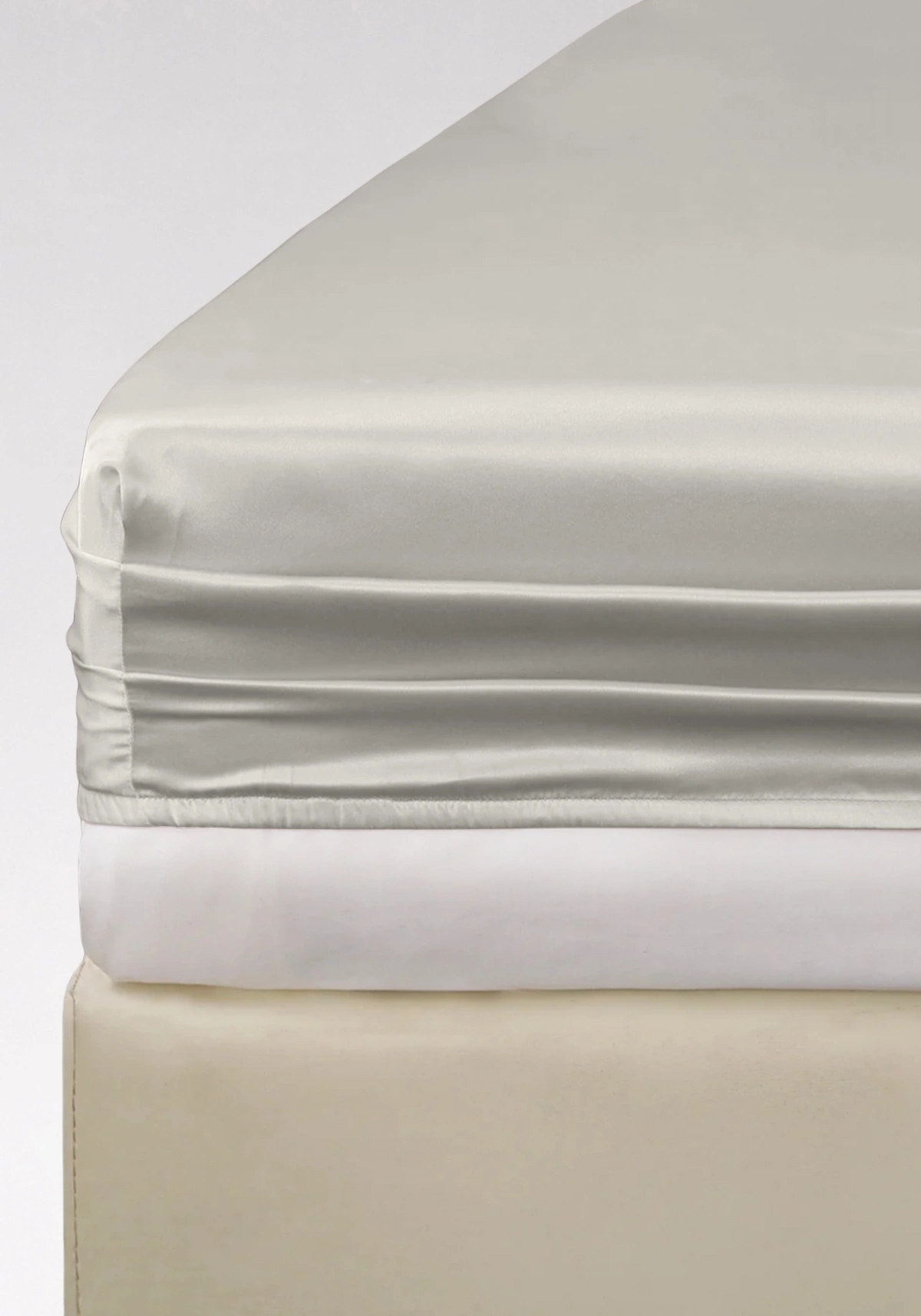 Prześcieradło TENCEL™ LUX dune beż z gumką