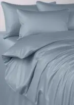 Pościel TENCEL™ LUX - frozen blue