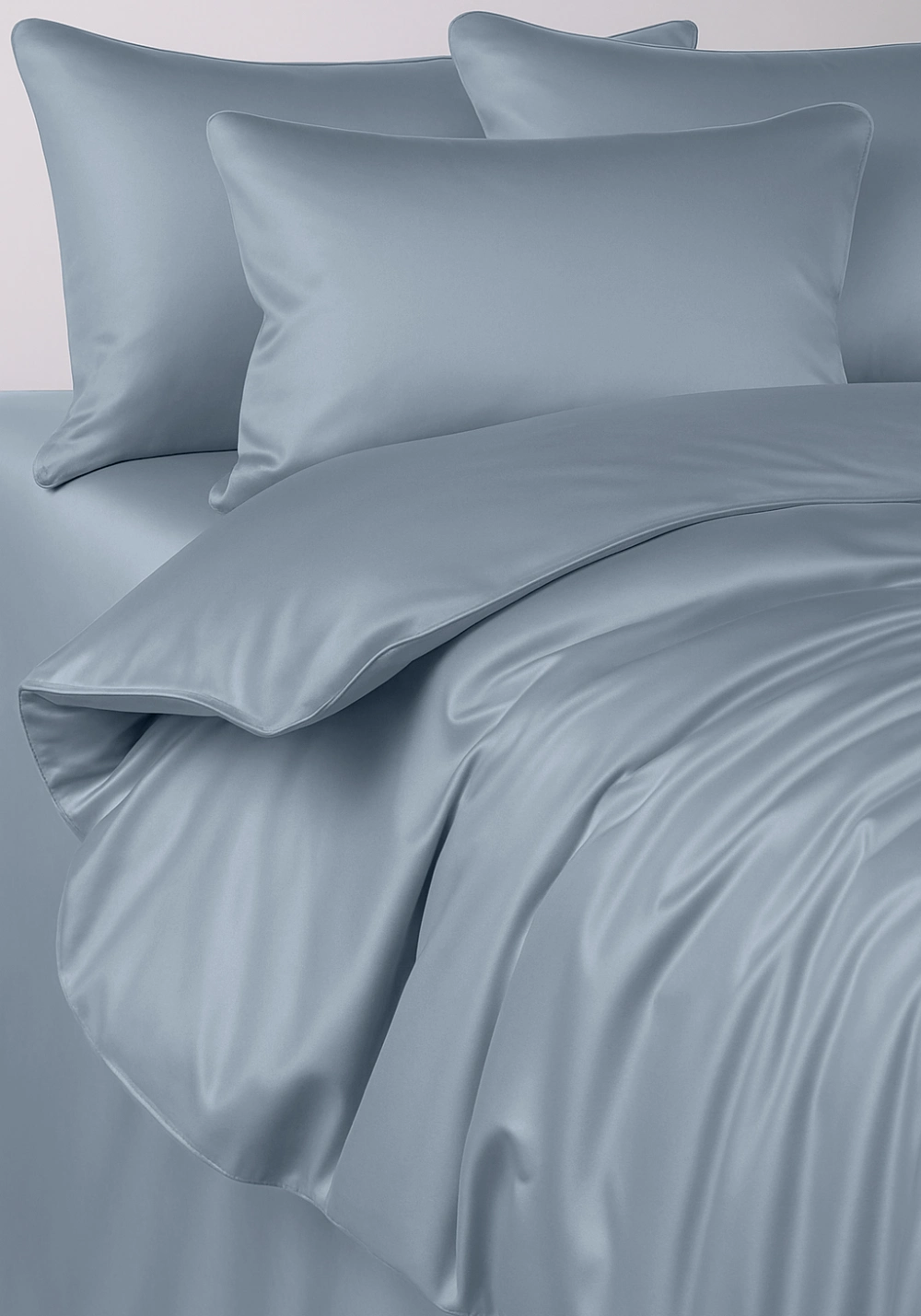 Pościel TENCEL™ LUX - frozen blue