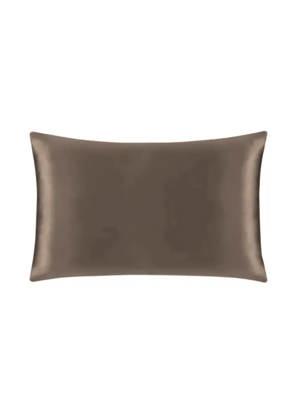 Poszewka TENCEL™ LUX mokka