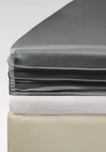 Prześcieradło TENCEL™ LUX grafit z gumką