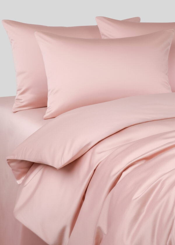 Pościel TENCEL™ LUX - pudrowy róż