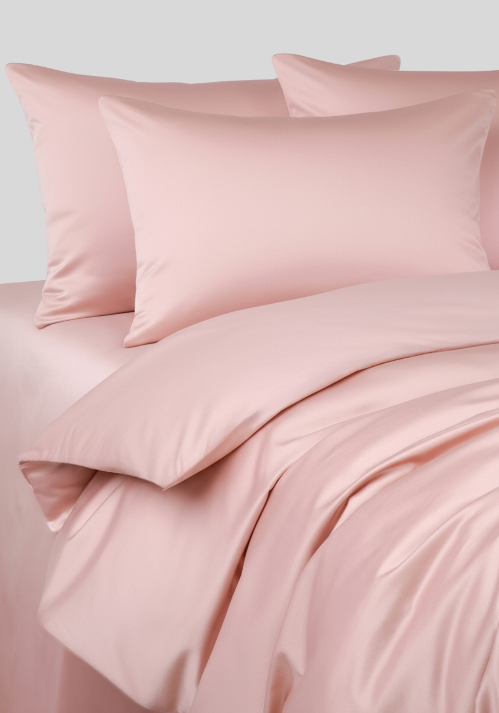 Pościel TENCEL™ LUX - pudrowy róż