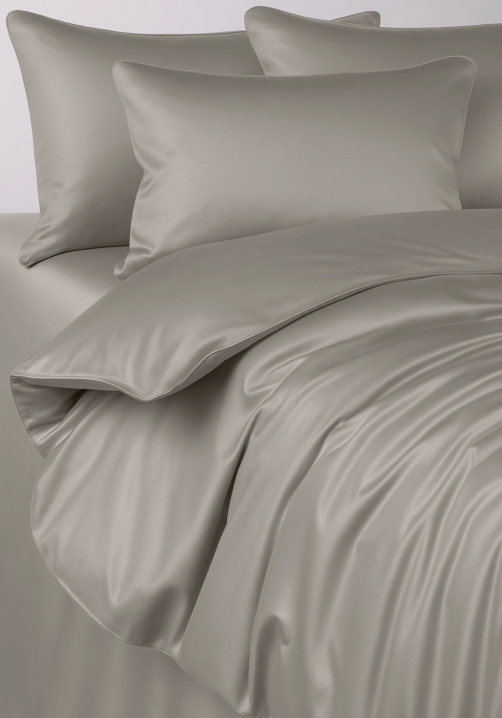 Pościel TENCEL™ LUX - silver beige