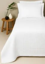 Narzuta MAYA - biały