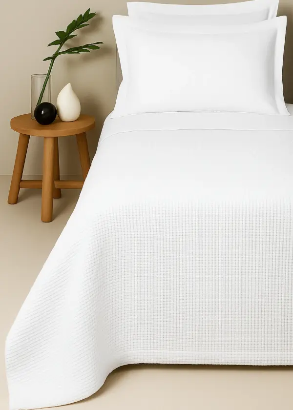 Narzuta MAYA - biały