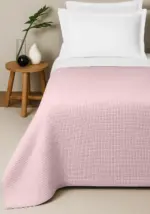 Narzuta MAYA - pudrowy róż