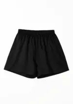 Piżama TENCEL™ LUNA czarna - spodenki