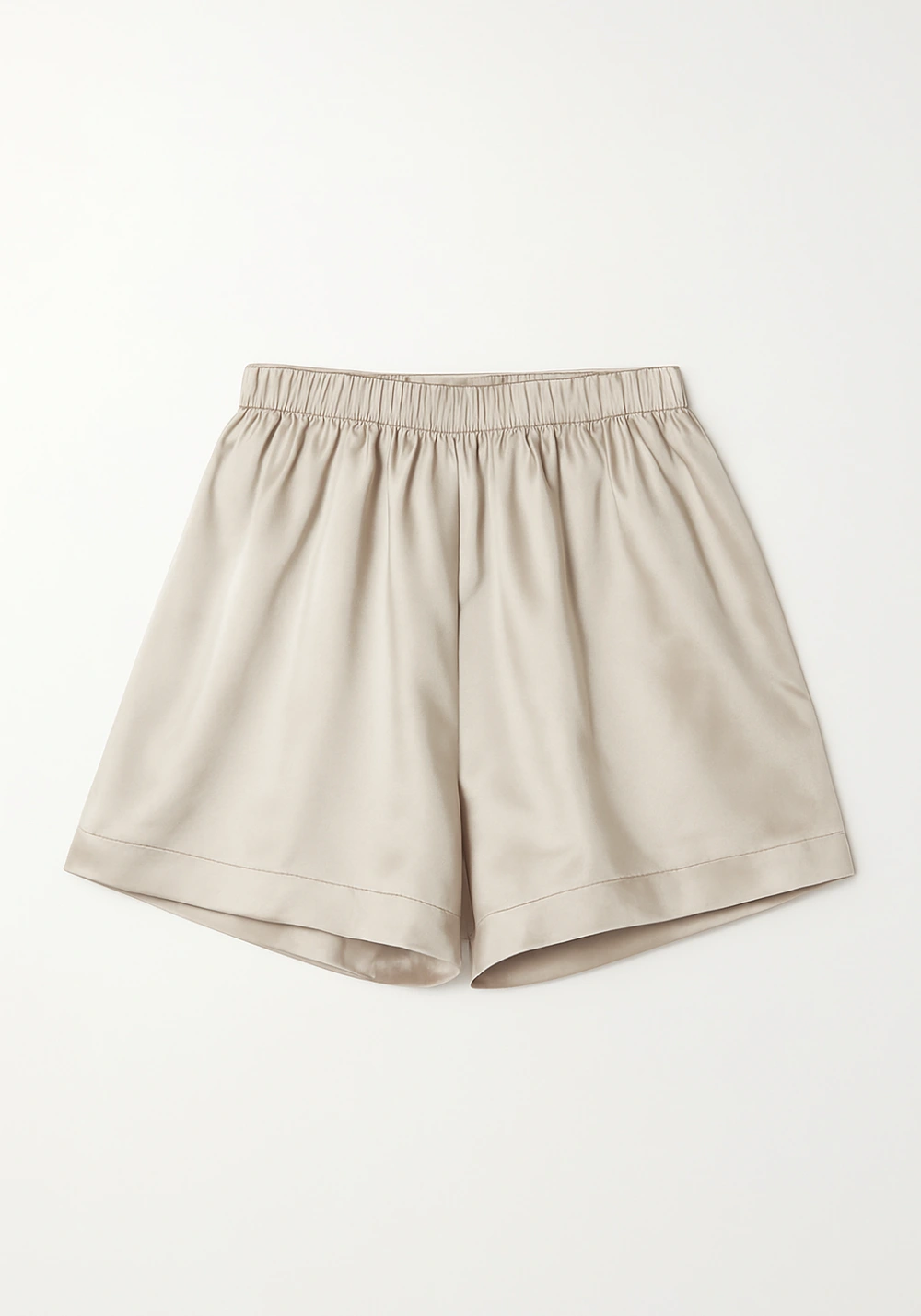 Piżama TENCEL™ LUNA dune beż - spodenki