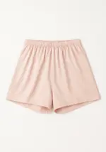 Piżama TENCEL™ LUNA pudrowy róż - spodenki