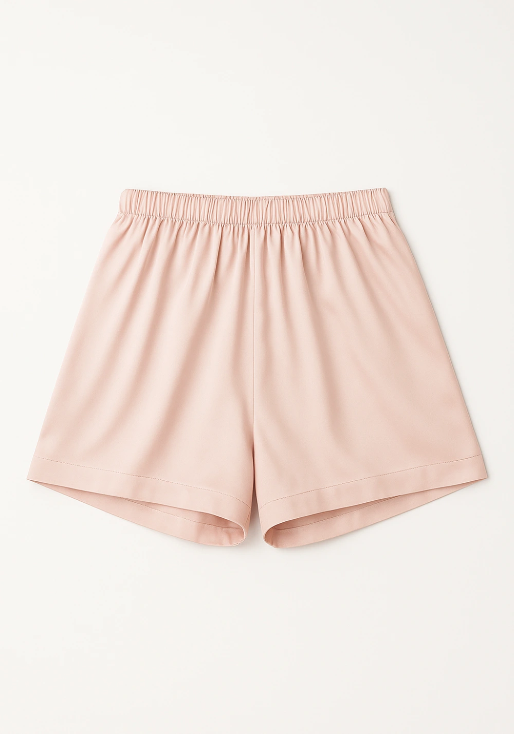 Piżama TENCEL™ LUNA pudrowy róż - spodenki