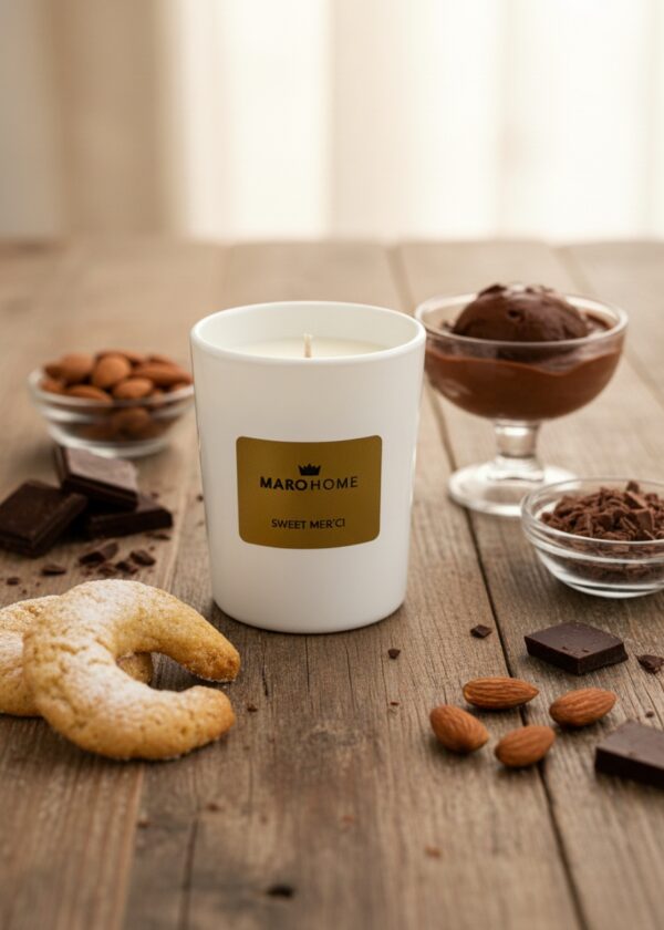 Świeca sojowa - Sweet Mer'ci