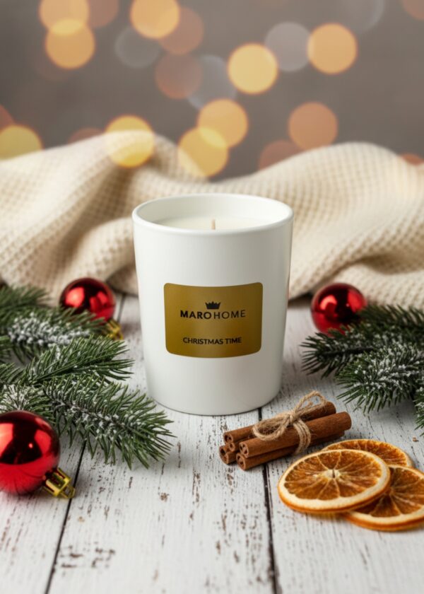 Świeca sojowa - Christmas Time