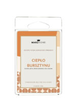 Wosk zapachowy premium - Ciepło bursztynu