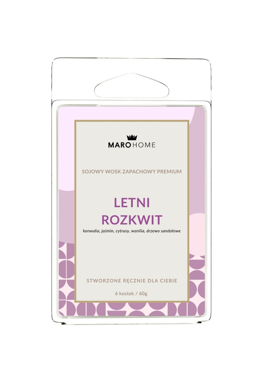 Wosk zapachowy premium - Letni rozkwit