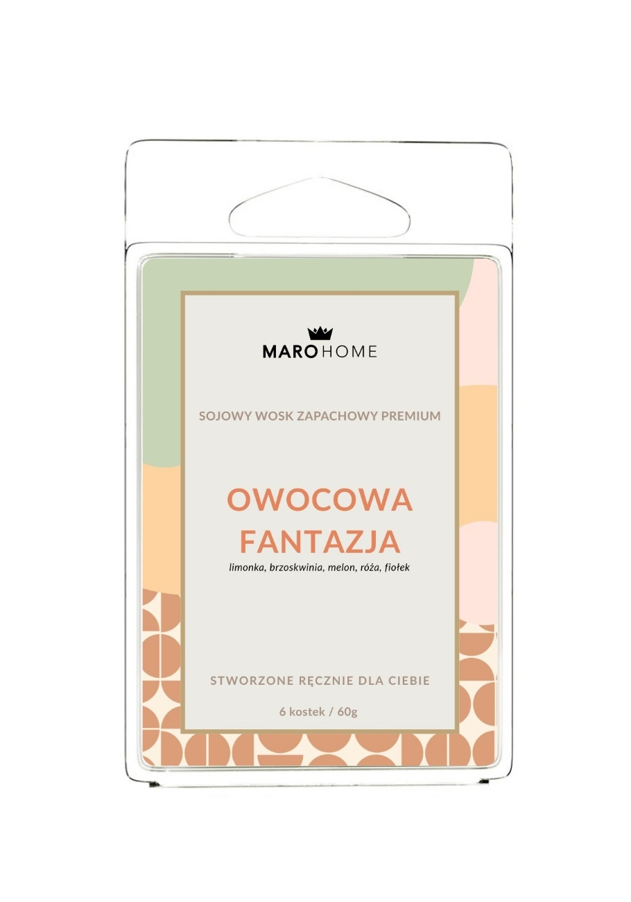 Wosk zapachowy premium - Owocowa fantazja