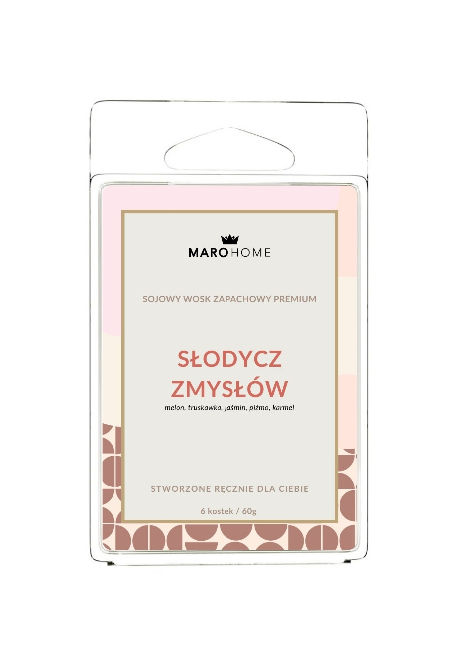 Wosk zapachowy premium - Słodycz zmysłów