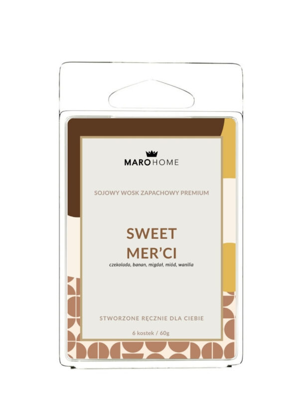 Wosk zapachowy premium - Sweet mer'ci