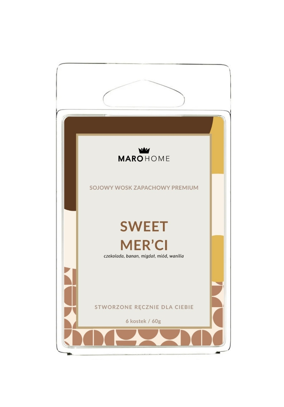 Wosk zapachowy premium - Sweet mer'ci