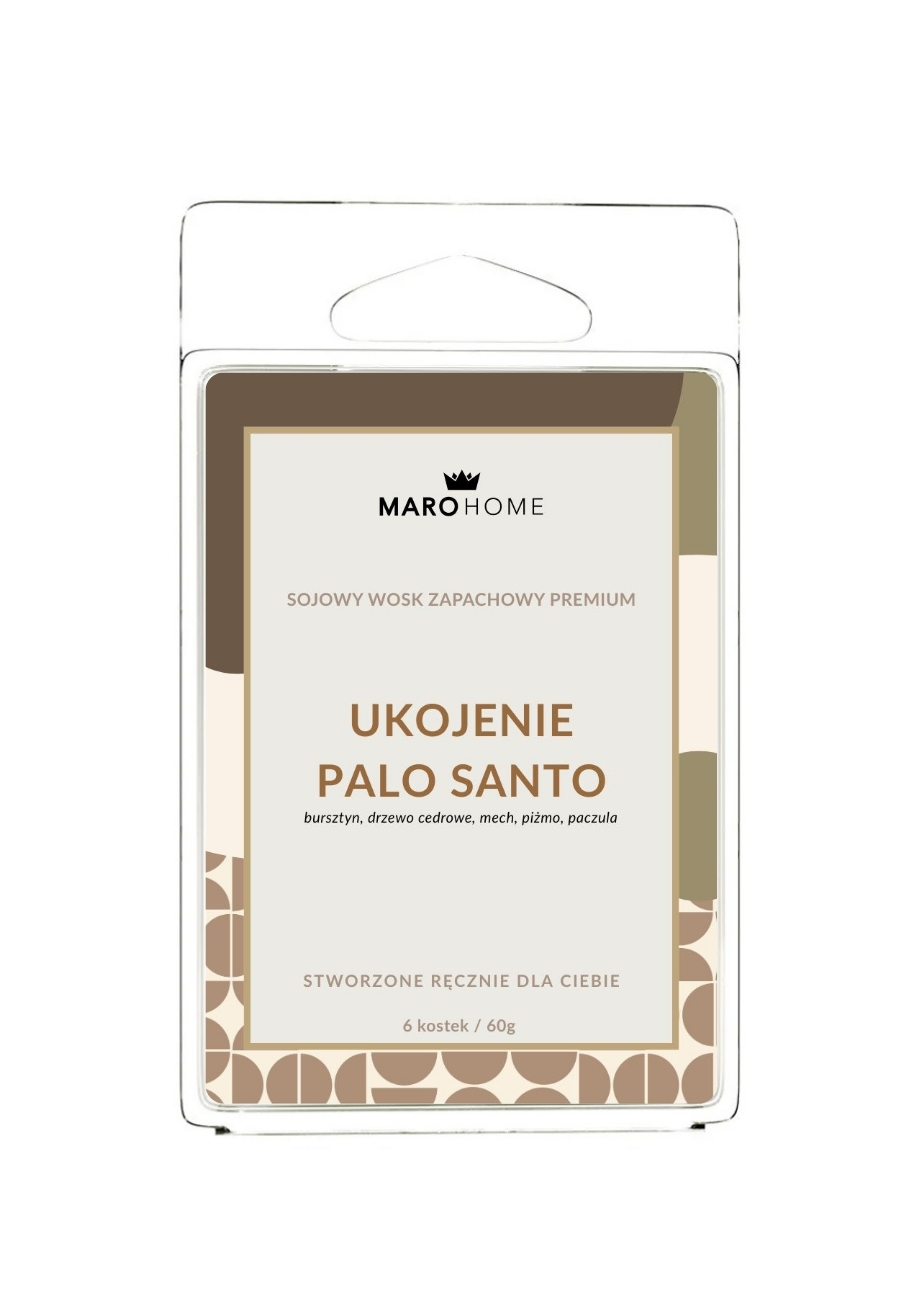 Wosk zapachowy premium - Ukojenie palo santo